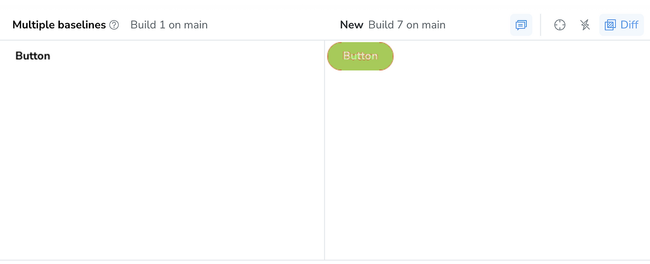 크로마틱을 활용한 변경 관리 예시