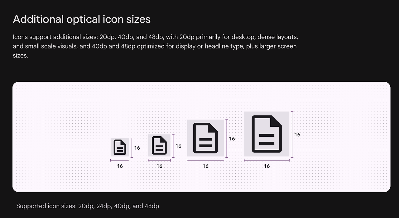 Material Design 3 - 스타일 가이드 예시
